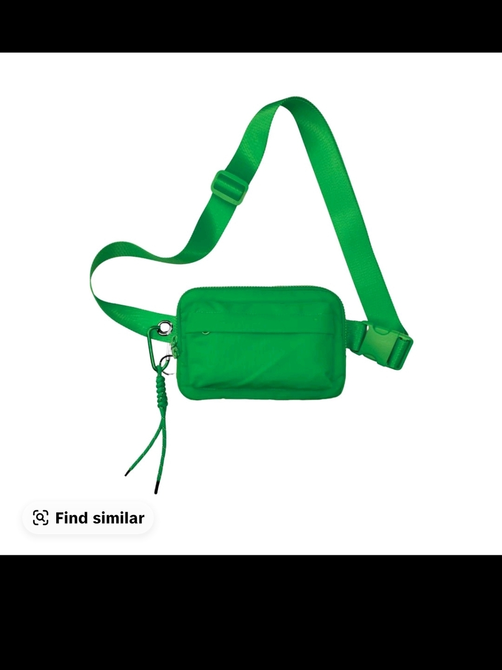 Iris & Rainbow Multi Pocket Crossbody Bag